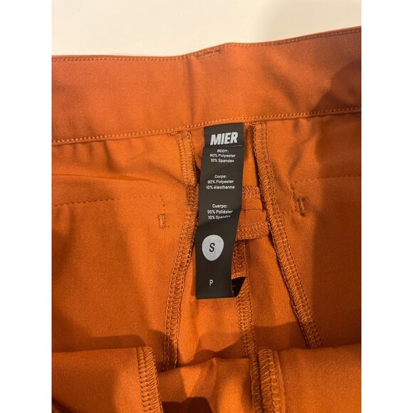 Mier Mens Rust Brown Pants With Tags - Picture 7 of 8